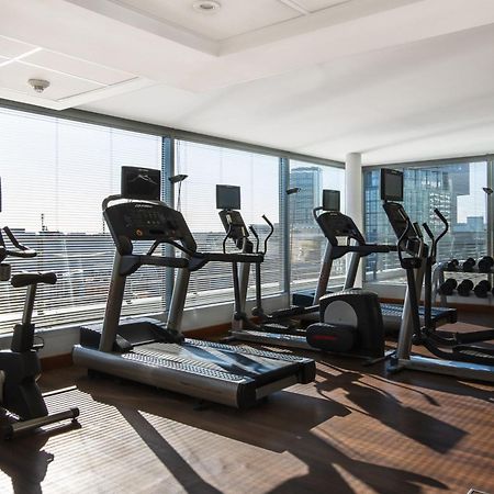 מלון Courtyard By Marriott Duesseldorf Hafen מראה חיצוני תמונה