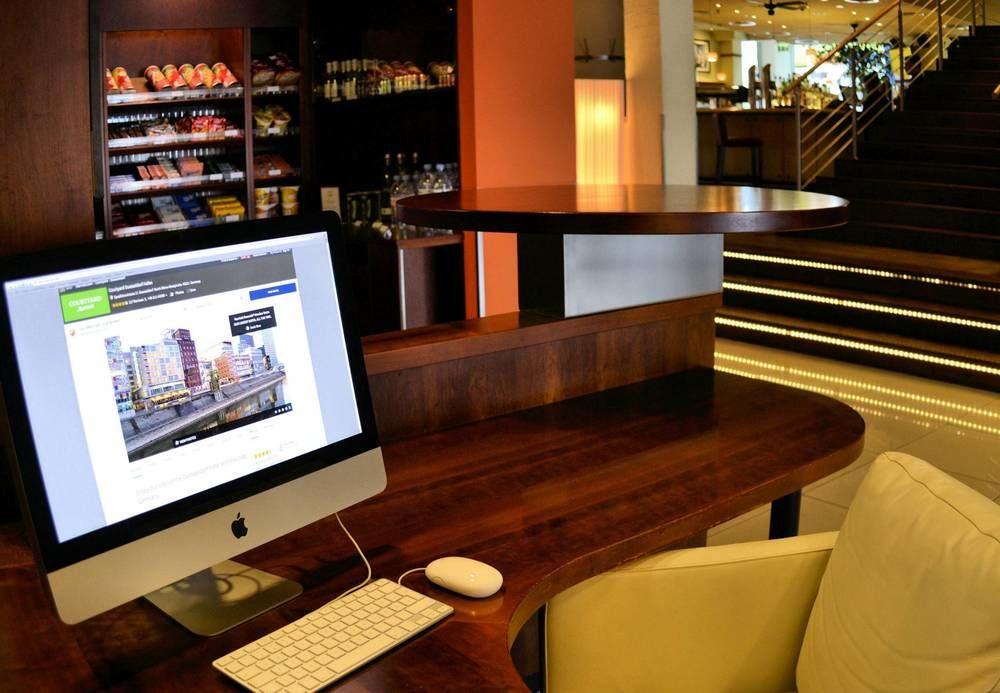 מלון Courtyard By Marriott Duesseldorf Hafen מראה חיצוני תמונה