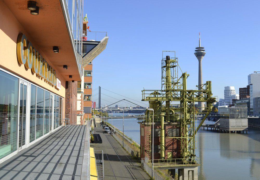 מלון Courtyard By Marriott Duesseldorf Hafen מראה חיצוני תמונה