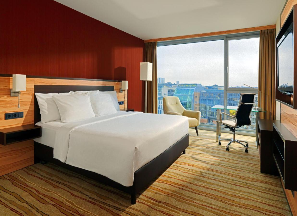 מלון Courtyard By Marriott Duesseldorf Hafen מראה חיצוני תמונה