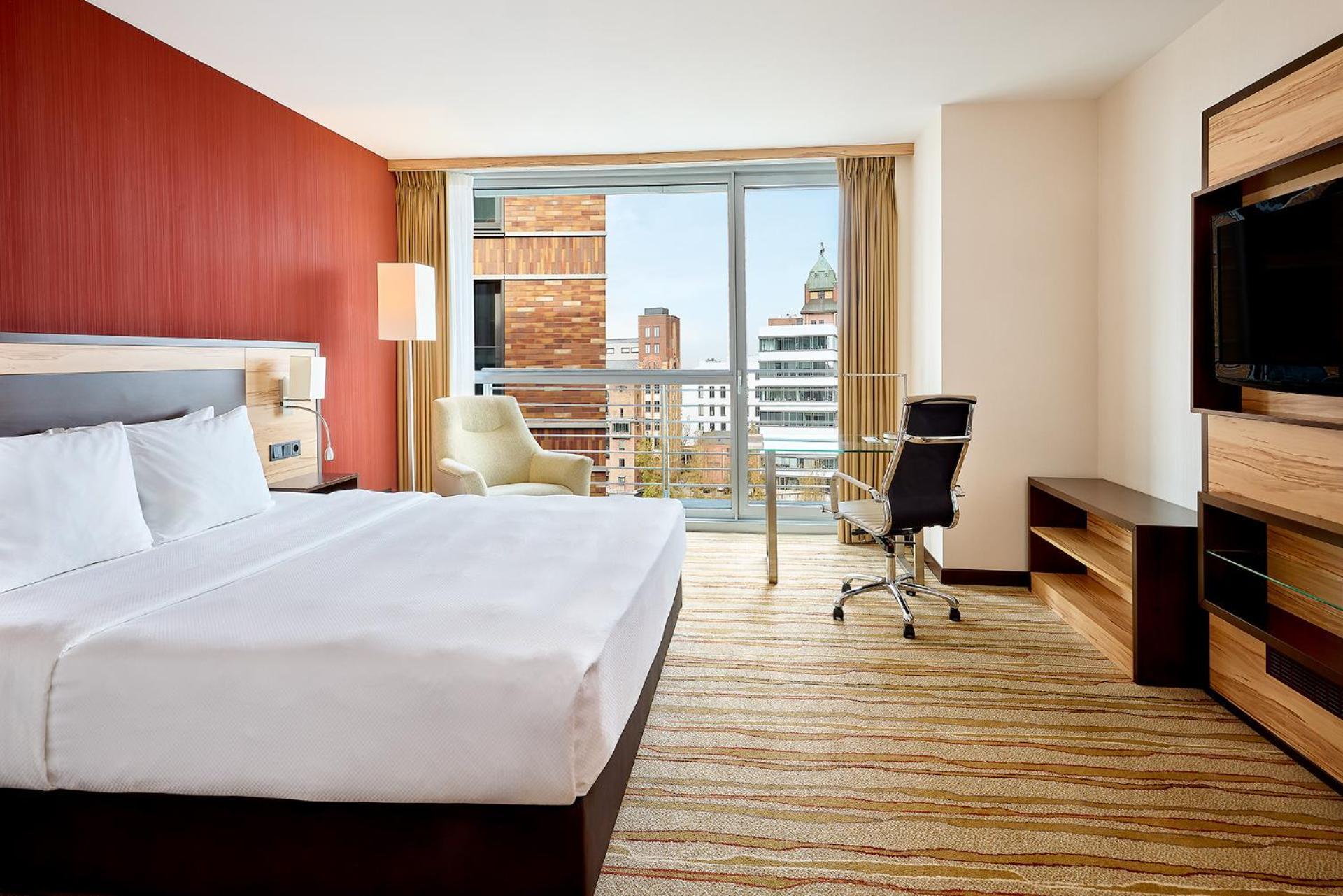 מלון Courtyard By Marriott Duesseldorf Hafen מראה חיצוני תמונה