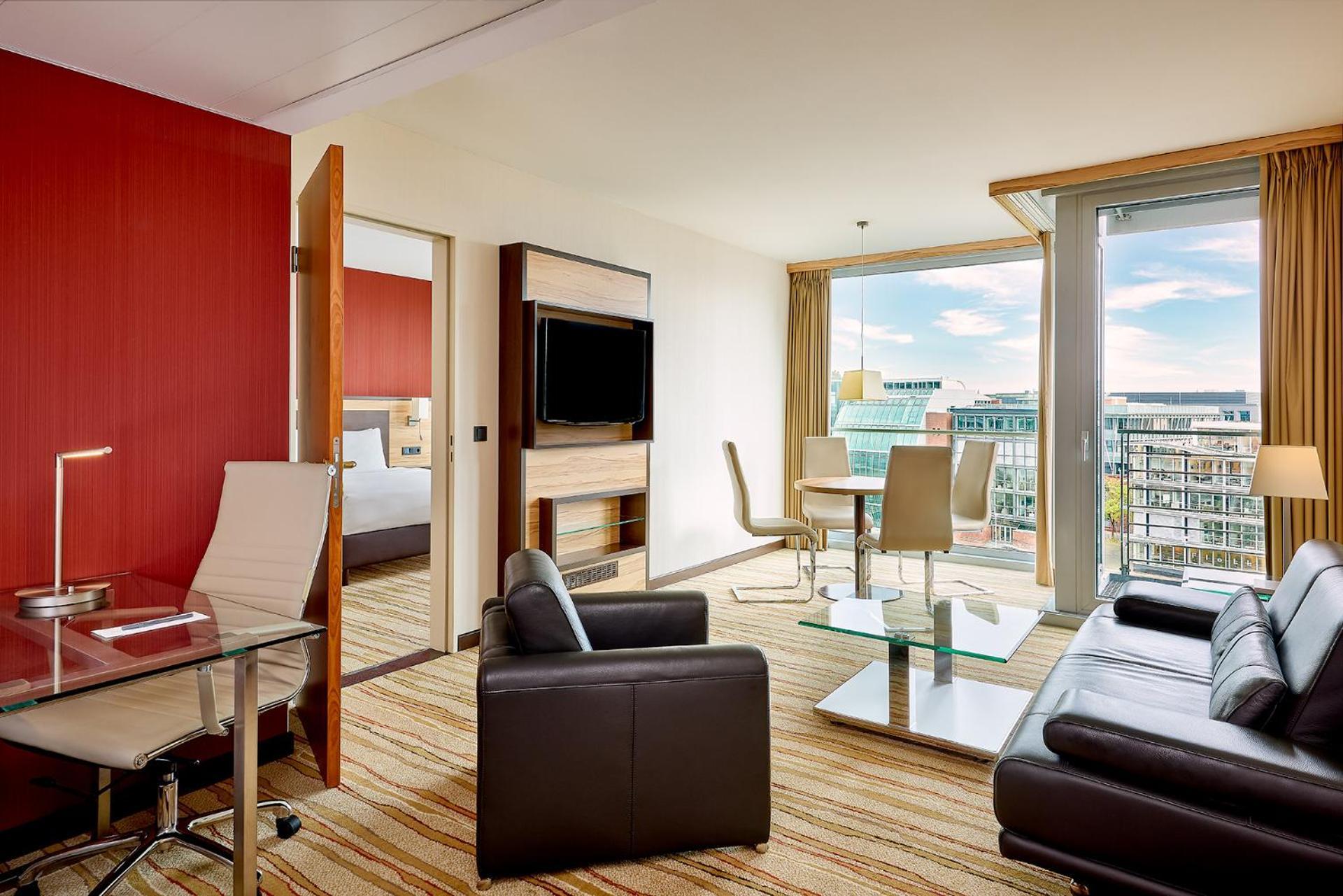 מלון Courtyard By Marriott Duesseldorf Hafen מראה חיצוני תמונה