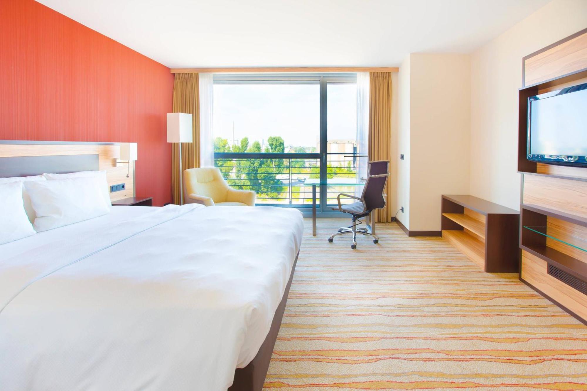 מלון Courtyard By Marriott Duesseldorf Hafen מראה חיצוני תמונה