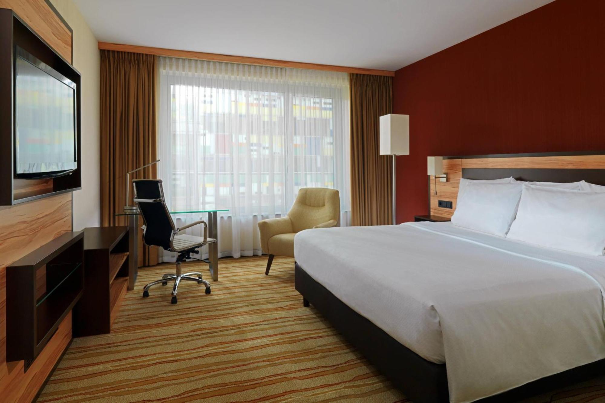 מלון Courtyard By Marriott Duesseldorf Hafen מראה חיצוני תמונה