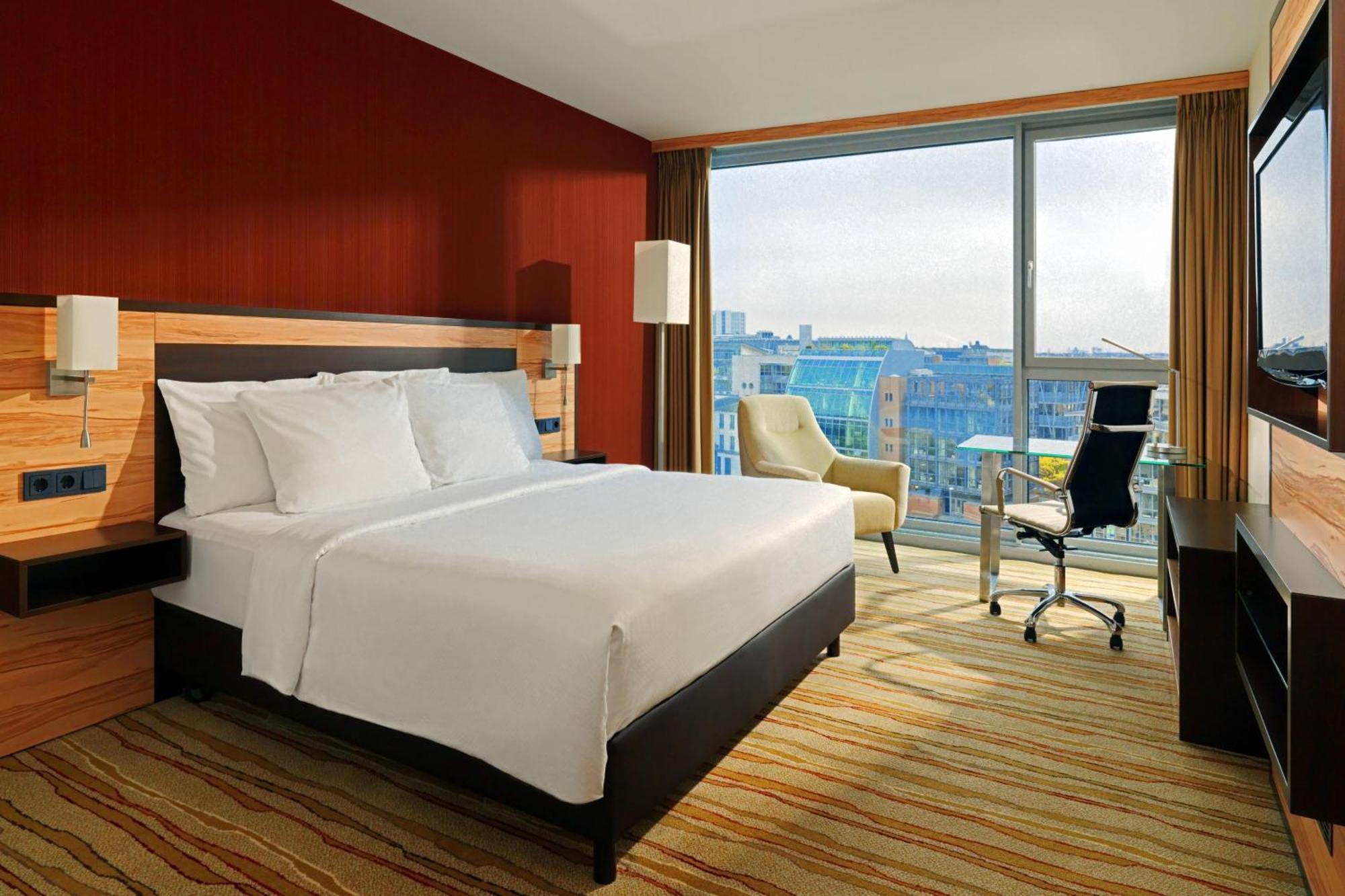 מלון Courtyard By Marriott Duesseldorf Hafen מראה חיצוני תמונה